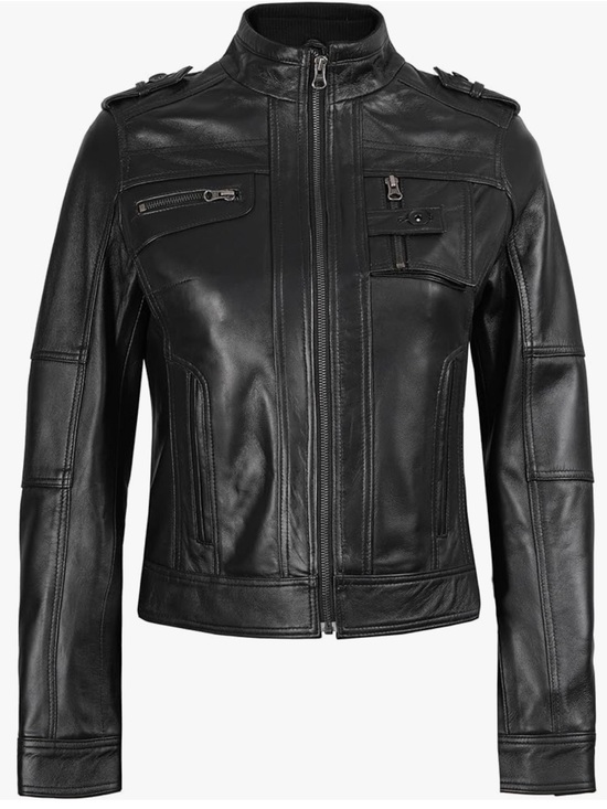 Jackets & Blazers - Real Lambskin Leather Jacket